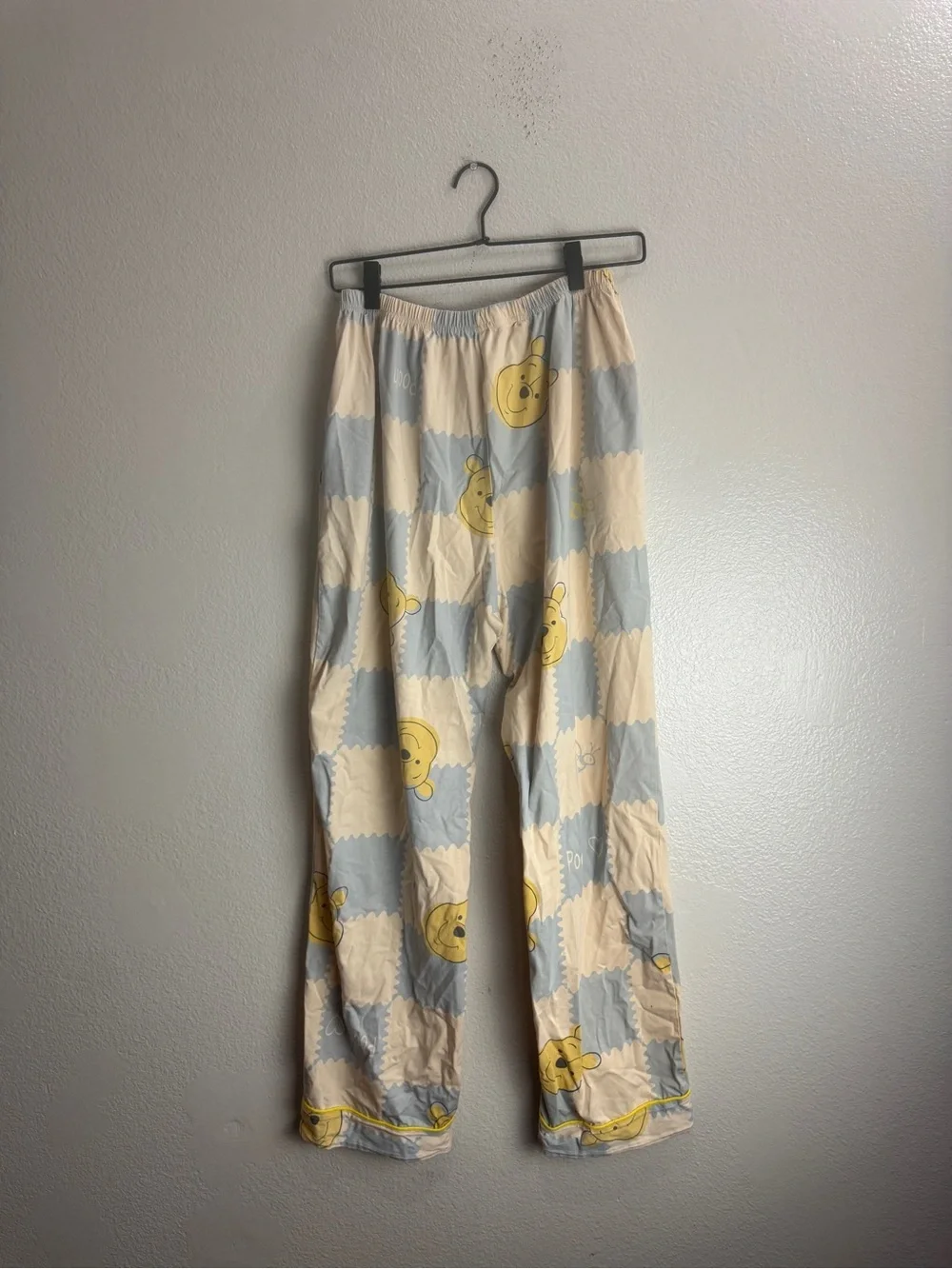 Winnie The Pooh Disney Sleepwear Pajamas Top And Bottom Size 3XL
